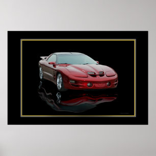 Póster Pontiac TA