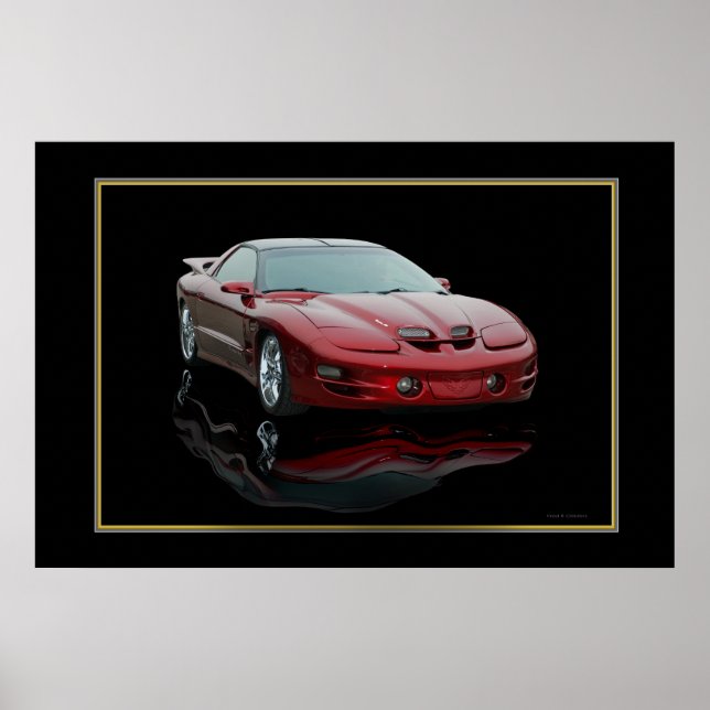Póster Pontiac TA (Frente)