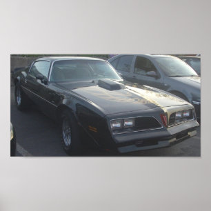 Póster Pontiac Trans Am Poster 1978
