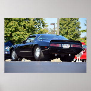 Póster Pontiac Trans Am pro street
