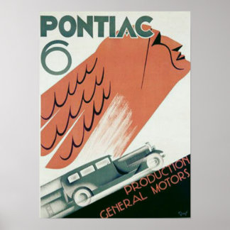 Póster Pontiaco 6