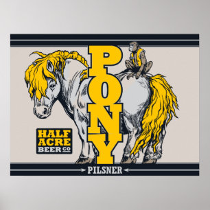 Póster Pony Pilsner