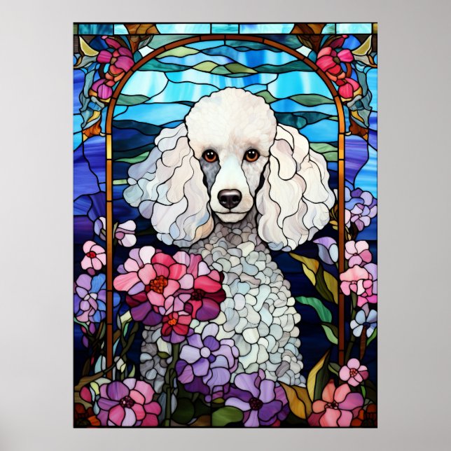 Póster Poodle (Frente)