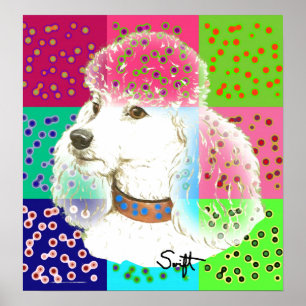 Póster Poodle