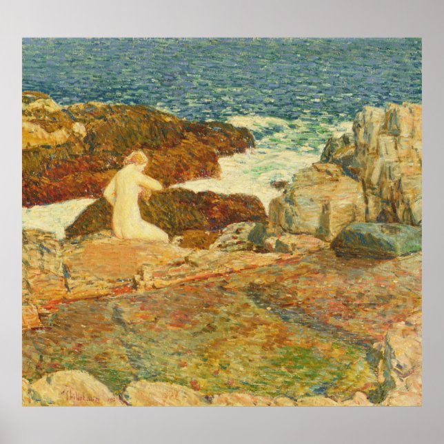 Póster Pool de East Headland (Frente)