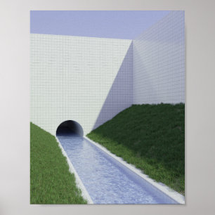 Póster Poolcore : Gutter claro, Poster
