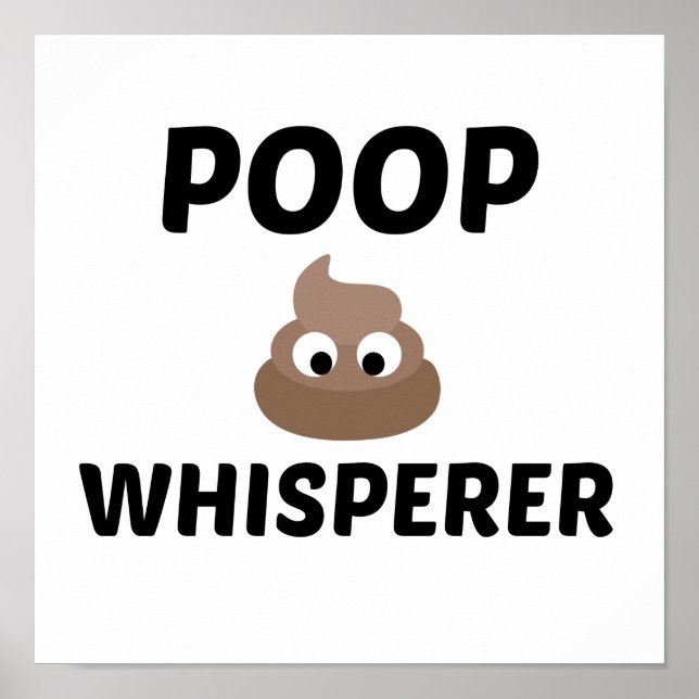 PÓSTER POOP WHISPERER (Frente)