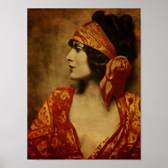 Póster Poor Girl (Frente)