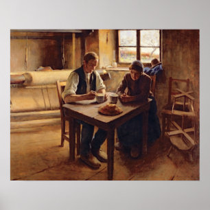 Póster Poor People