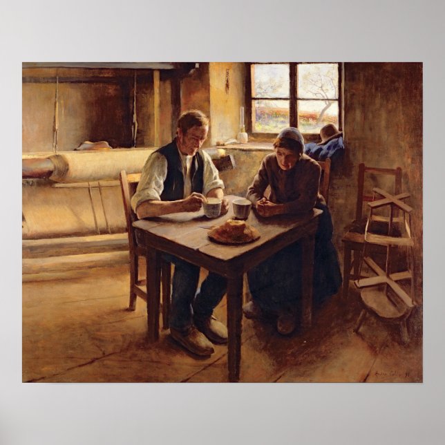 Póster Poor People (Frente)