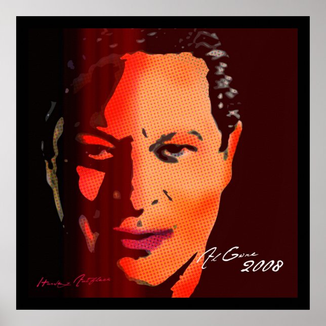 Póster Pop_Al_Gore (Frente)