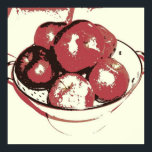 Póster Pop Art Apples<br><div class="desc">poster de manzana</div>