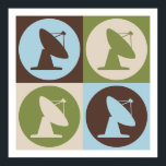 Póster Pop Art Astrophysics<br><div class="desc">Pop Art Astrophysics. Get this fun design featuring your hobby,  occupation,  or obsession on great t-shirts,  stickers & much more. They also make great gifts!</div>