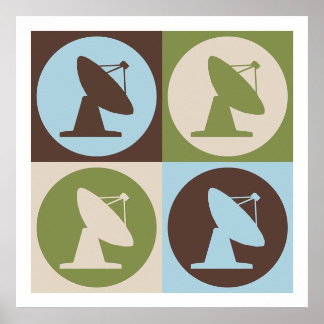 Póster Pop Art Astrophysics (Frente)