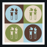 Póster Pop Art Chemical Engineering<br><div class="desc">Pop Art Chemical Engineering. Get this fun design featuring your hobby, occupation, or obsession on great t-shirts, stickers & much more. They also make great gifts!</div>