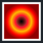 Póster Pop Art ConcentricTargets 01<br><div class="desc">Pop Art inspired graphic with a contemporary touch.</div>