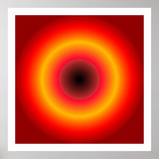 Póster Pop Art ConcentricTargets 01