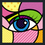 Póster POP ART Eyes Illustration.art,pop,eye,graphic desi<br><div class="desc">POP ART Eyes Illustration.
art, pop, eye, graphic design, background, color, illustration, face, optical, girl, icon, ophthalmology, beauty, health, isolated, sight, eyebrow, eyelash, eyesight, female, vintage, illustration, retro, </div>