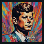 Póster Pop Art Jack JFK John F. Kennedy<br><div class="desc">¿Recolectar postales es una pasión para ti? ¿O es algo muy anticuado? No es así para los amantes de las postales. Es un hábito indispensable. ¿De qué otra manera es posible dejar una memoria que es enteramente tuya que tus seres queridos pueden tocar?</div>