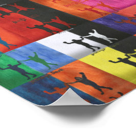 Póster Pop art no.1 by Yeshaya Dank - unity & harmony