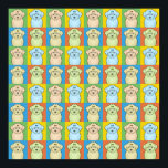 Póster Pop-Art Personalizado de Perro de Maltipoo<br><div class="desc">Pop-Art Personalizado de Maltipoo</div>