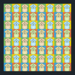 Póster Pop-Art Personalizado de Perro de Maltipoo<br><div class="desc">Pop-Art Personalizado de Maltipoo</div>