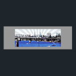 Póster Pop Art Portland Waterfront<br><div class="desc">Versión de arte pop de una de mis fotos de un viaje a Portland Oregon</div>