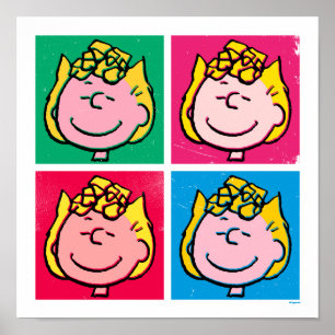 Póster Pop Art Sally   Modelo Mod for You