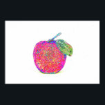 Póster Pop Art Sparkling Apple<br><div class="desc"></div>