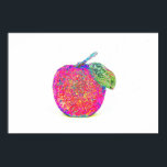 Póster Pop Art Sparkling Apple<br><div class="desc"></div>