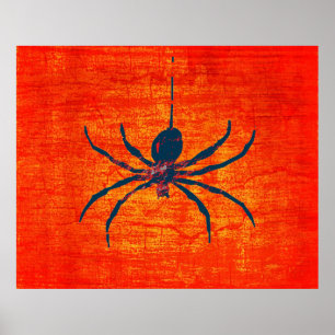 Póster Pop Art Spider