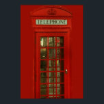 Póster Pop Art Vintage London City Red Phone Box<br><div class="desc">Fotos de arte de viajes de símbolos de las famosas ciudades capitales del mundo - Símbolos de Londres: Legendarios Recuerdos de la ciudad - Caja del teléfono rojo de la ciudad de Londres</div>