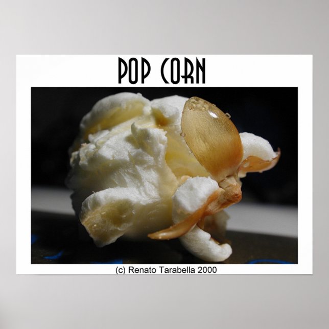 Póster Pop Corn (Frente)