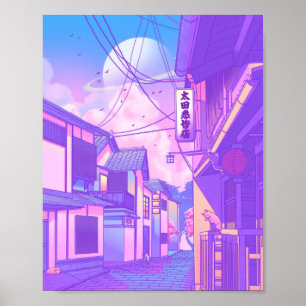 Póster Pop de Kioto