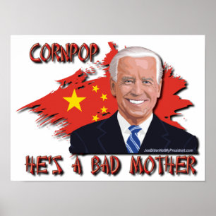 Póster Pop de maíz