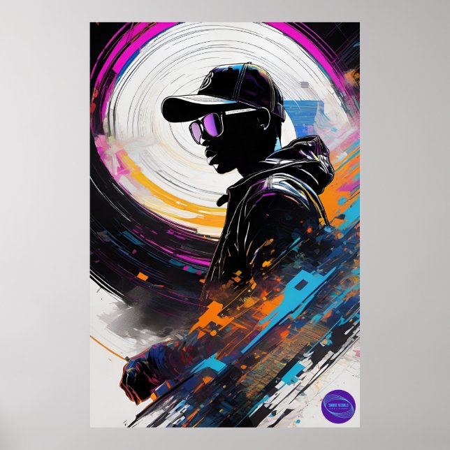 PÓSTER POP DJ ART (Frente)