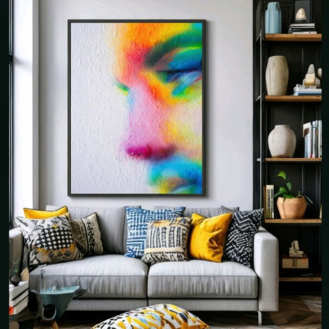 Póster Pop Femme: Explosión de Color (Subido por el creador)