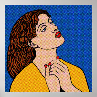 Póster Pop Grrl pre-raph