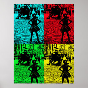 Póster Pop intrépido