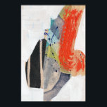 Póster Pop Quirk I<br><div class="desc">Pop Quirk I by Jennifer Goldberger. Varying textures,  colors,  and shapes have been used to create a cool piece of modern art. | 161804FN</div>