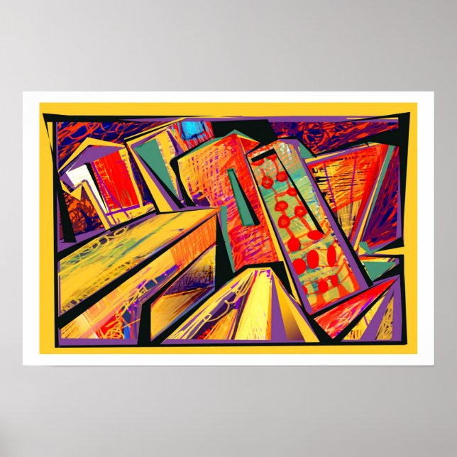 Póster Popacidad (Frente)