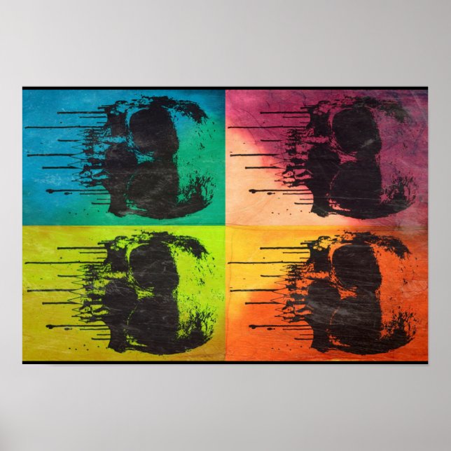 Póster PopArt de SharpTooth (Frente)