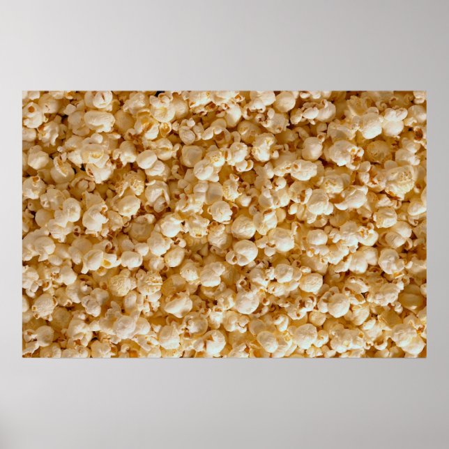 Póster Popcorn (Frente)