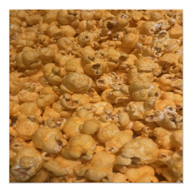 Póster Popcorn (Anverso)