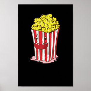 Póster Popcorn