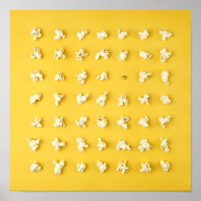 Póster Popcorn Kernels (Frente)