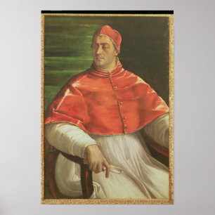 Póster Pope Clement VII  c.1526