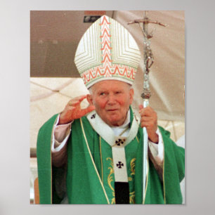 Póster Pope John Paul II