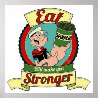 Póster Popeye el marinero