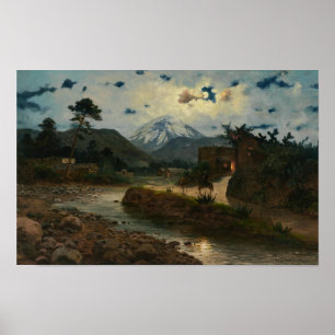 Póster Popocatépetl